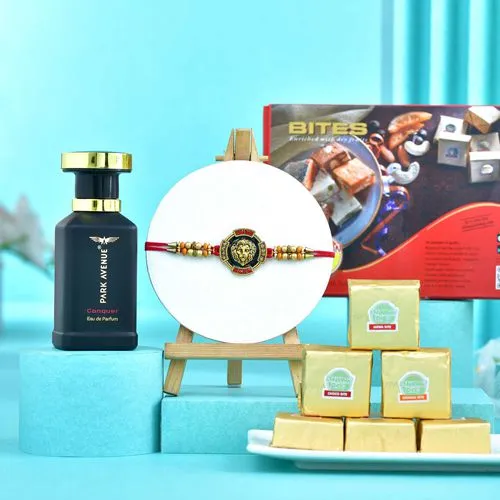 Rakhi Joy  Mewa Bites  N  Cologne Hamper