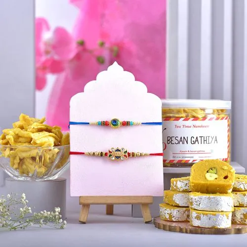 Festive Rakhi Treats Set