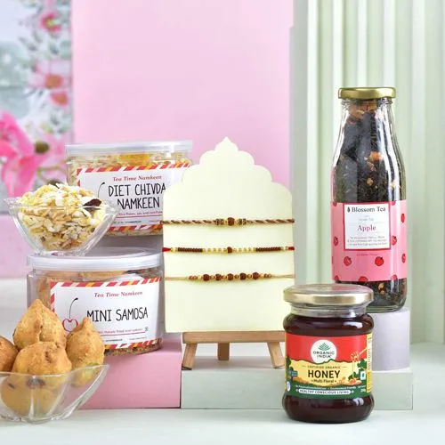 Gourmet Rakhi Celebration Hamper