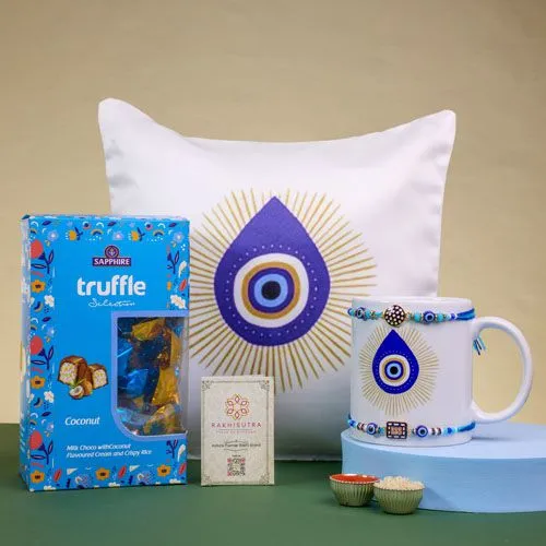 Rakhi Sutras Evil Eye Celebration Set