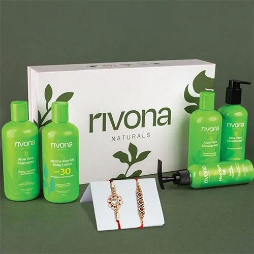 Ultimate Aloe Wellness Rakhi Set