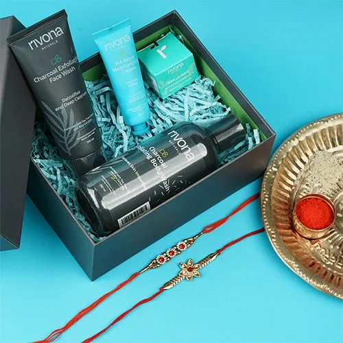 Revitalizing Selfcare Rakhi Gift Set