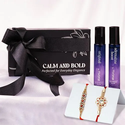 Aromatic Calm  N  Bold Perfume Pair