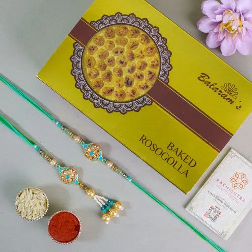 Sweet Rakhi Delight Hamper