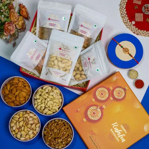 Traditional Rakhi Nut Experience