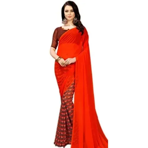 Appeal Marble Chiffon Saree in Surat at best price by Fabdeal - Justdial