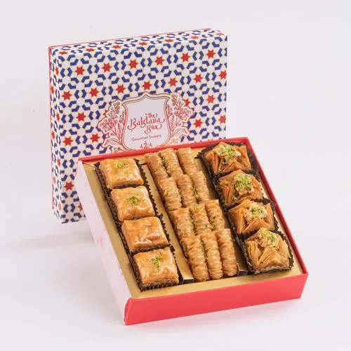 Red Imperial Assorted Baklava Treats