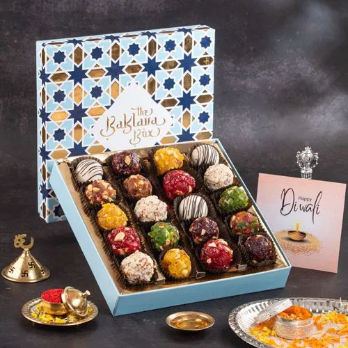 Festive Assorted Indian Fusion Sweets Box