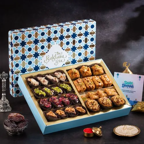 Traditional Date Baklava Celebration Box