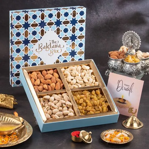 Sophisticated Nut Medley Box