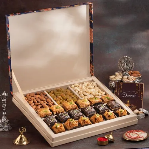 Indulgent Baklava  N  Dry Fruit Collection