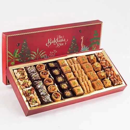 Holiday Forest Baklava Treat