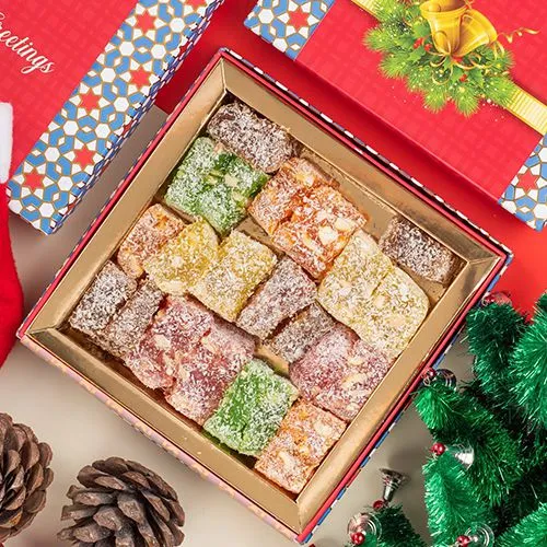 Flavorful Turkish Delight Gift Box