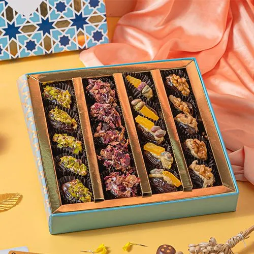 Premium Flavored Dates Christmas Box