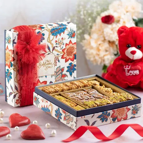 Elegant Valentine Indulgence Box