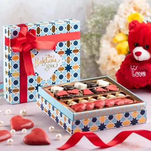 Elegant Chocolates N Brownies Gift