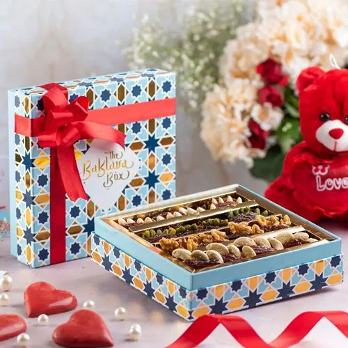 Heartfelt Valentines Stuffed Date Box