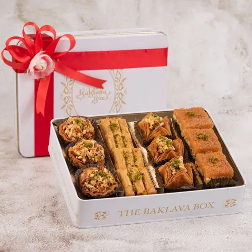 Sweet Moments Assorted Baklava Box