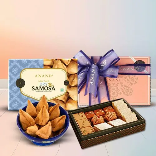 Savory Samosas N Sweet Assortments