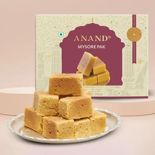 Elegant Mysore Pak