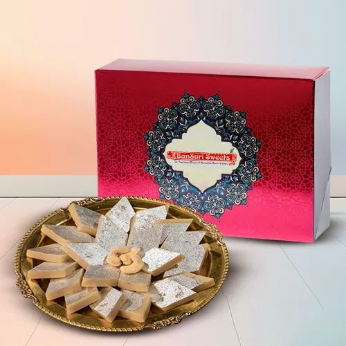 Royal Kaju Katli Bliss