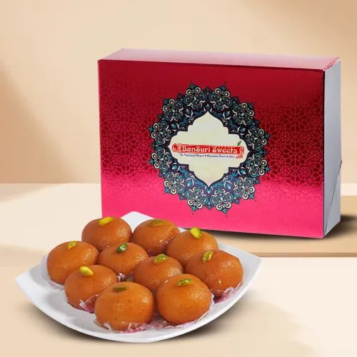 Rich Dry Gulab Jamun Treat