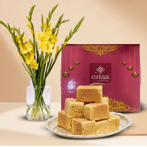 Golden Joy  Gladiolus  N  Mysore Pak Duo