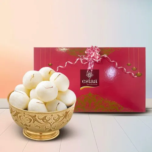 Yummy Rasgulla Bites