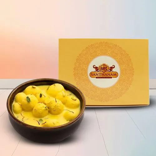 Luxurious Kesar Rasmalai Delight