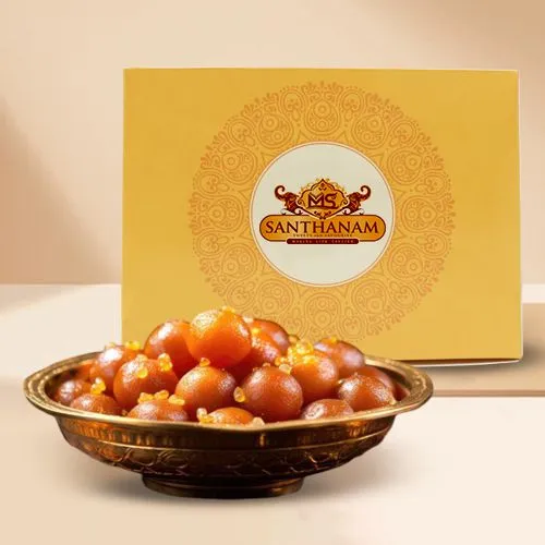 Sweet Mini Gulabjamoon Delight