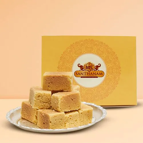 Classic Mysore Pak Indulgence