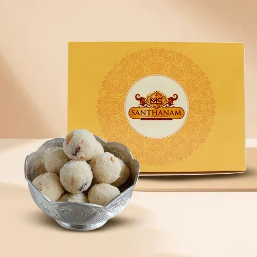 Flavorful Rawa Laddu Treat