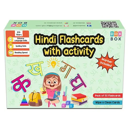 Hindi Flashcards  Fun Learning Set