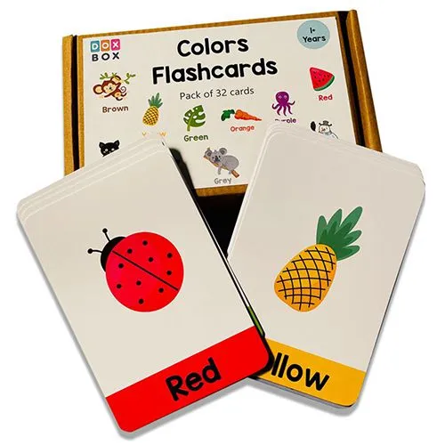 Color Fun Flashcards