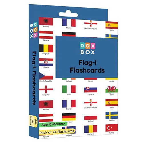 Ultimate Flags Flashcards Collection