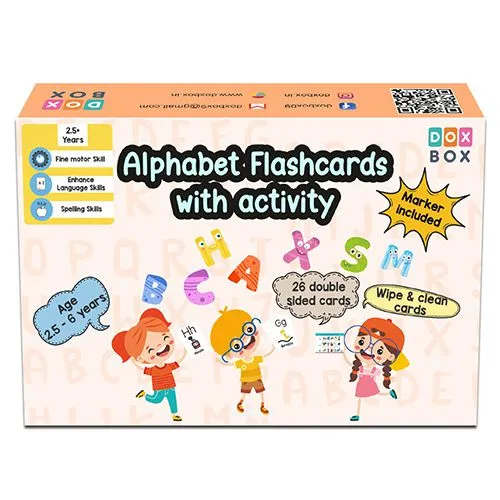 Creative Alphabet Flashcards with Activities