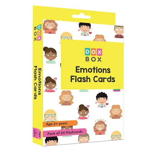 Emotions Flashcards  24 Essential Cards