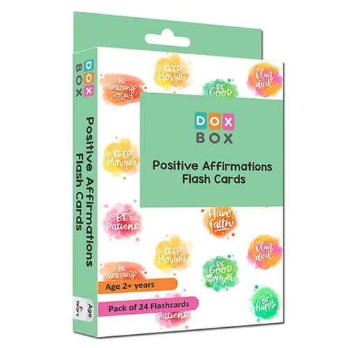 Positive Affirmations  24 Laminated Cards