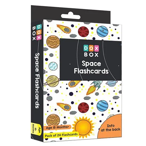 Explore Space  18 Flashcards Set