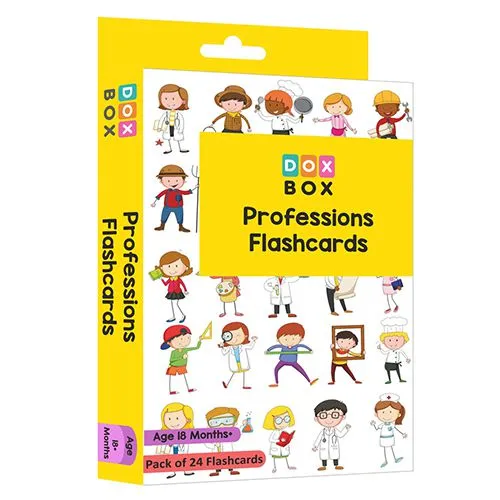 Professions  24 Flashcards for Learning