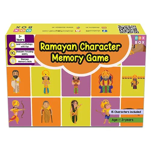 Discover Ramayana  Memory Game