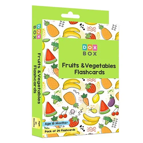 24 Fruits  N  Vegetables Flashcards