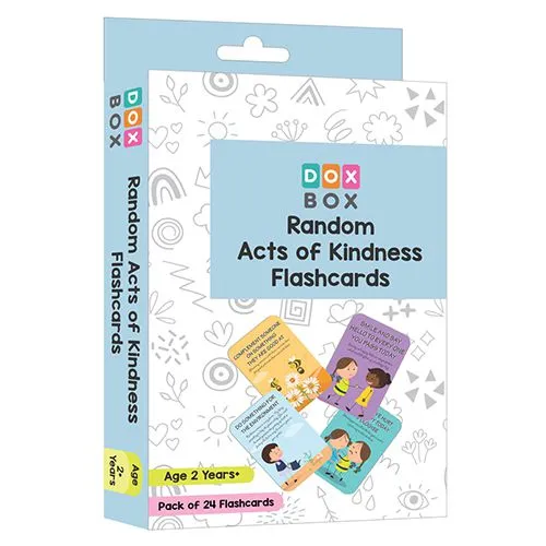 Kindness Challenge Flashcards