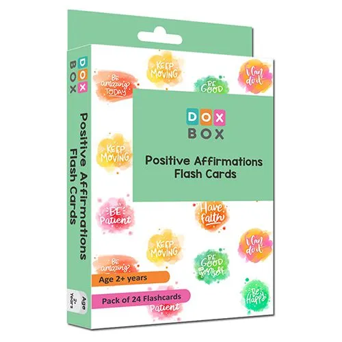 Inspiring Positive Affirmation Pencils Set