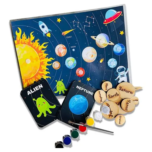 Interactive Solar System Learning Kit