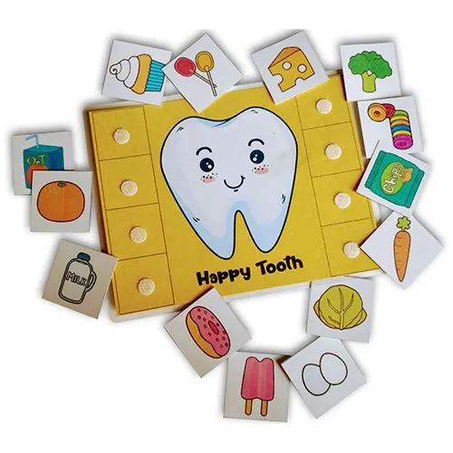 Tooth Care Sorting Fun