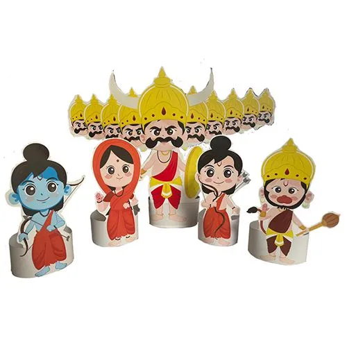 Enchanting Ramayan Character Art Kit