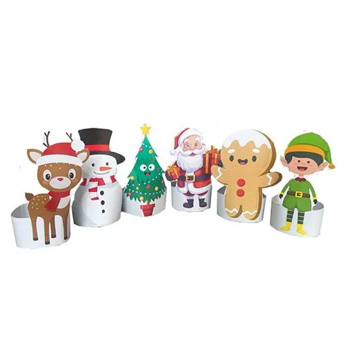 Enchanting Sparkling Christmas Creativity Set