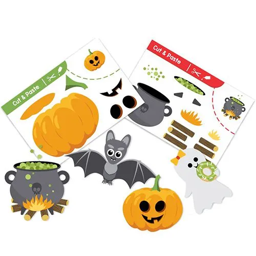 Spooky Creatures Crafting Kit