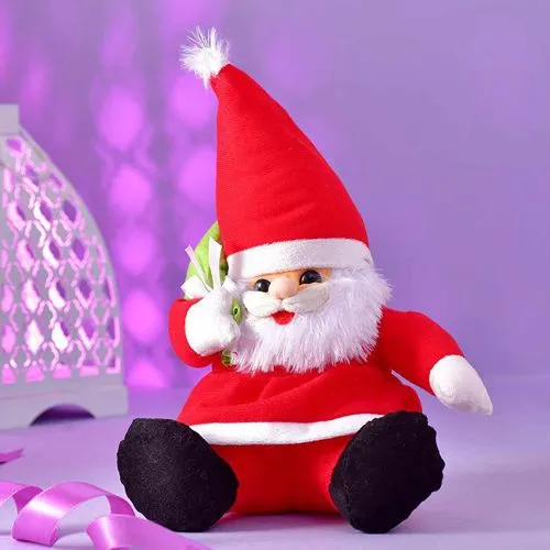 Cute Christmas Santa Soft Toy